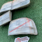 Clear White Rear Tail Light Lamp For Honda Accord Sedan 92-93