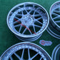 Racing Hart Type C2’s - 4x100 & 4x114 - 17X8.5" +22 Offset