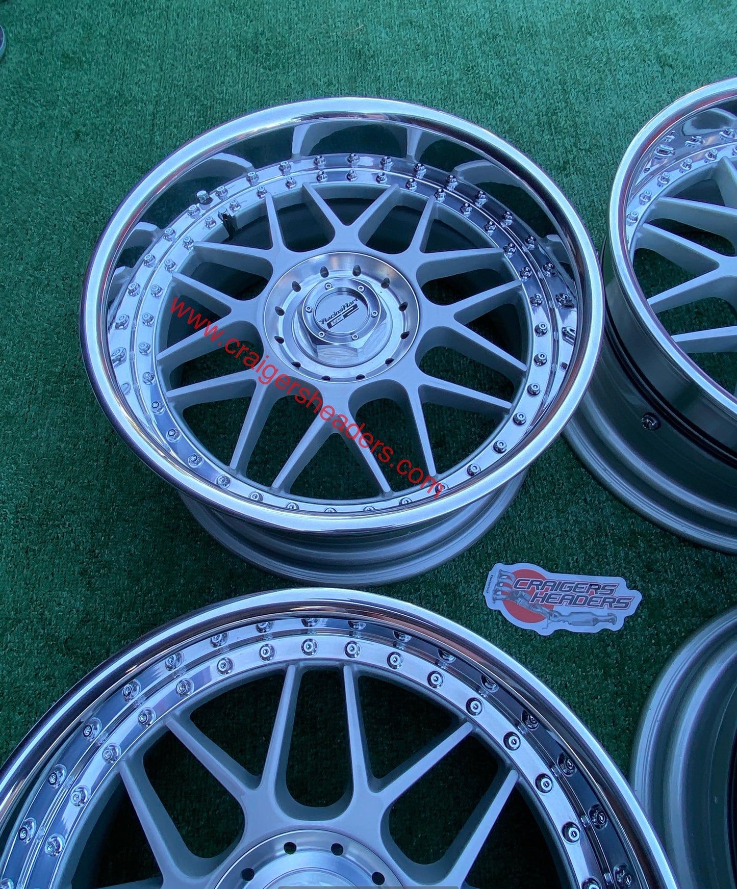 Racing Hart Type C2’s - 4x100 & 4x114 - 17X8.5" +22 Offset