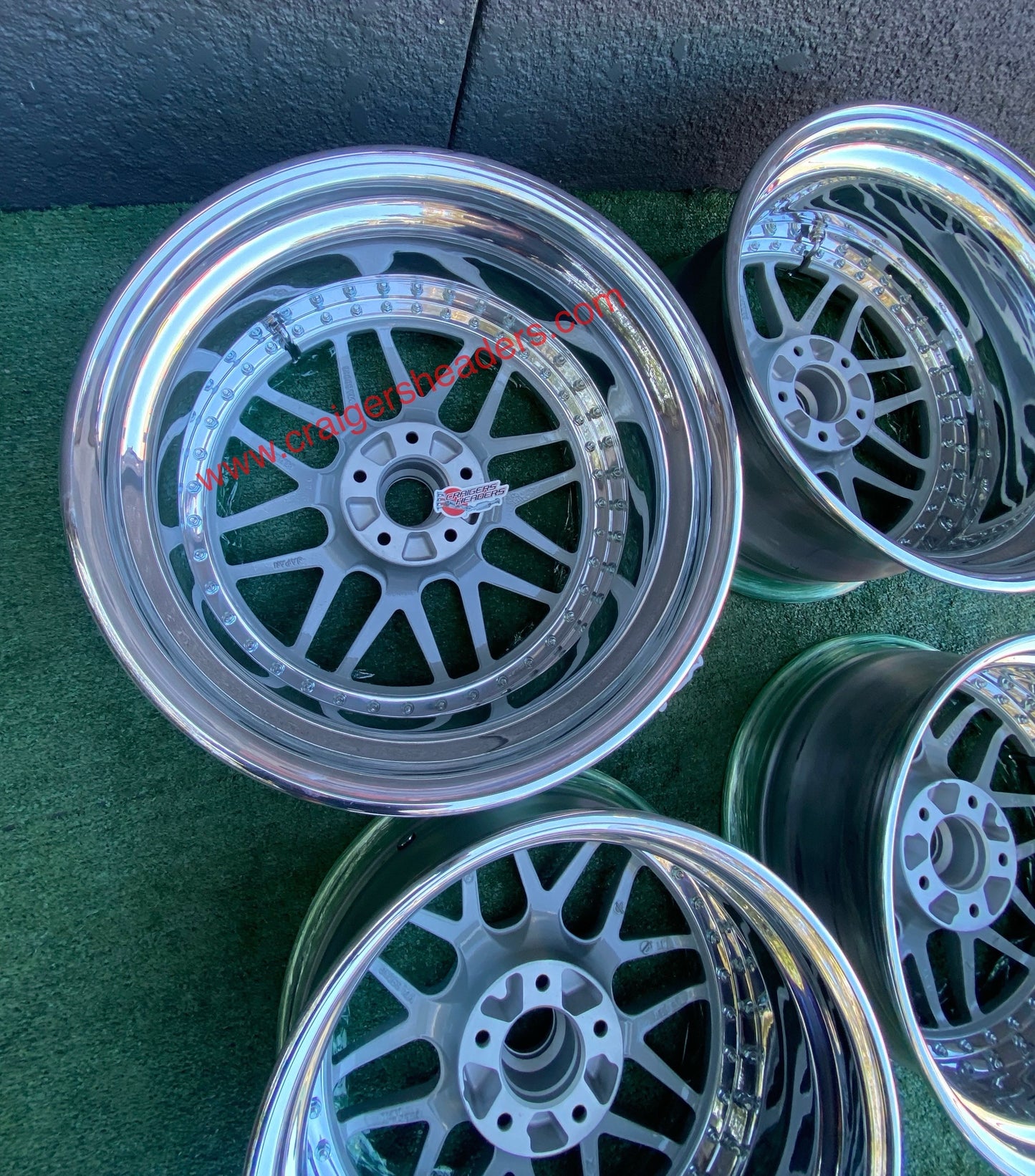 Racing Hart Type C2’s - 5x114 - 17x8" and 18x9x5” ~ NSX Setup