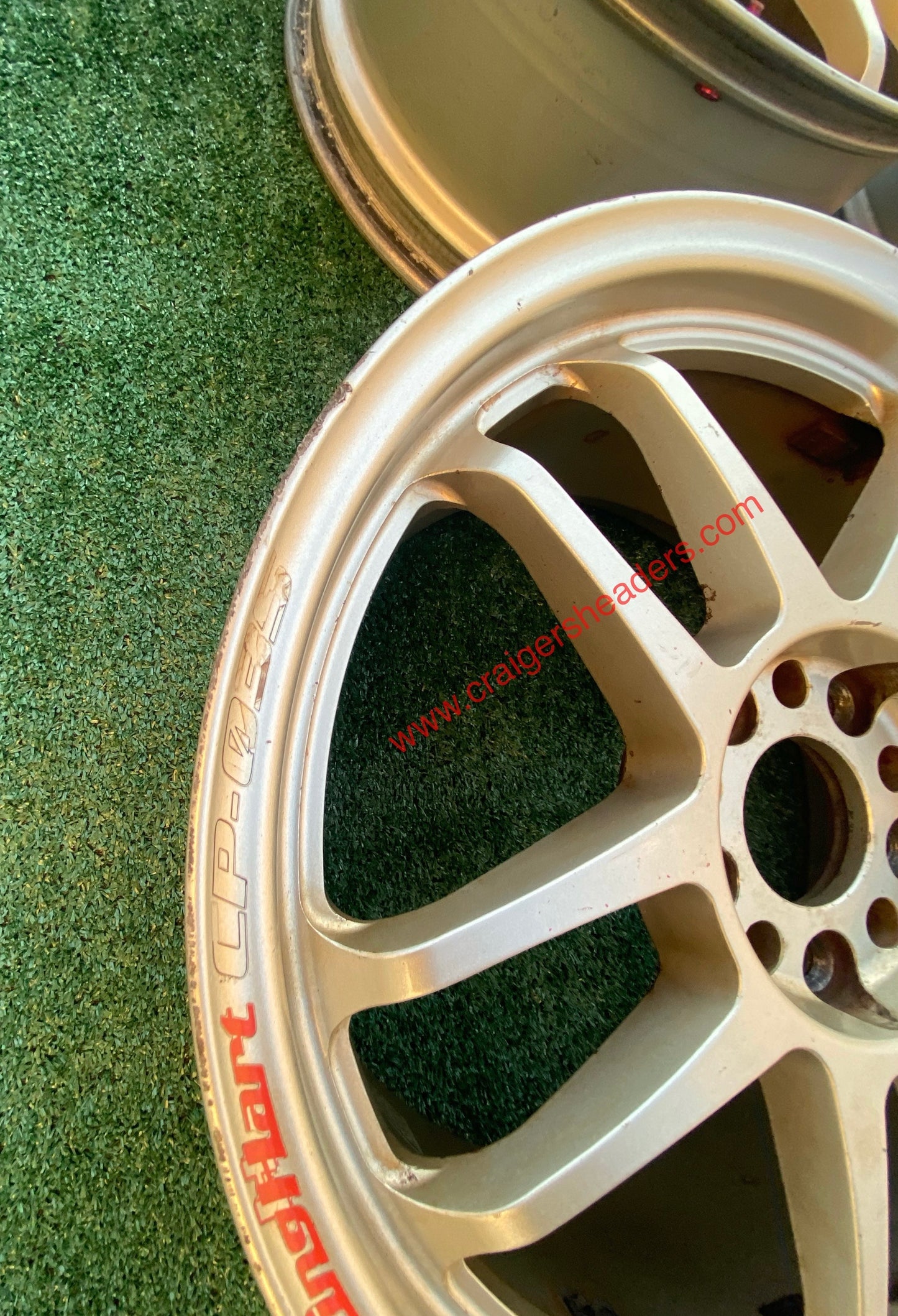 Racing Hart CP-035 - 5x114 - 17 x 7.5”