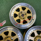 DRAG DR27 wheels "Not a Set" - 4x100 - 15 x 7" +40 Offset