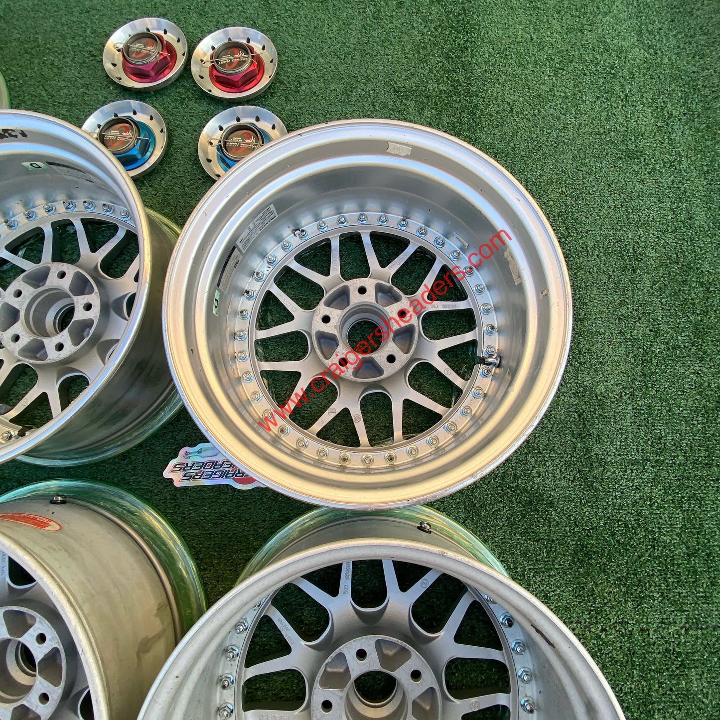 Racing Hart Type C’s - 5x114 - 16x7" and 16x8", +33 Offset