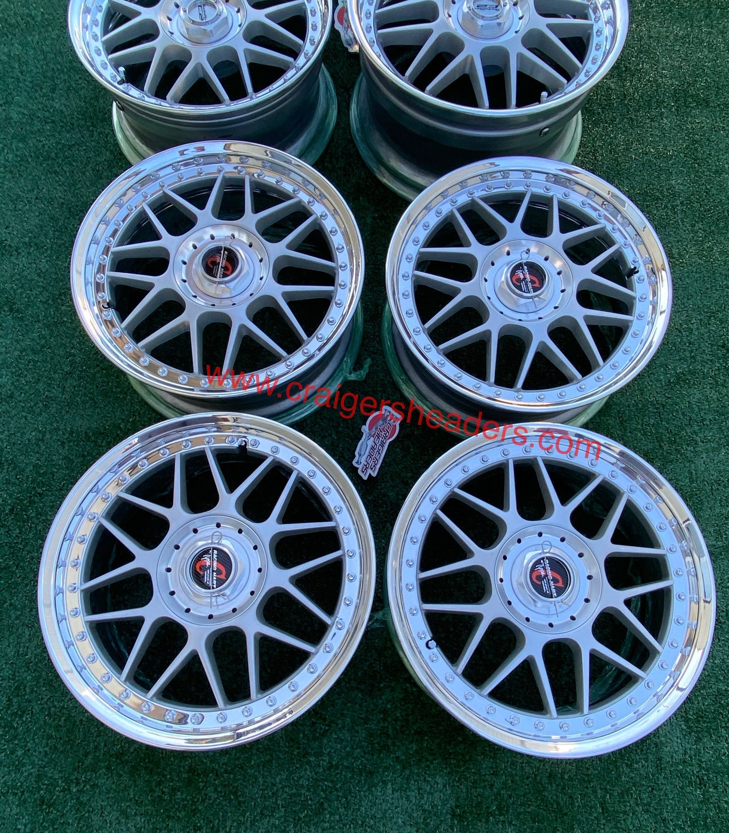 Racing Hart Type C2’s - 4x100 & 4x114 - 17 x 7”