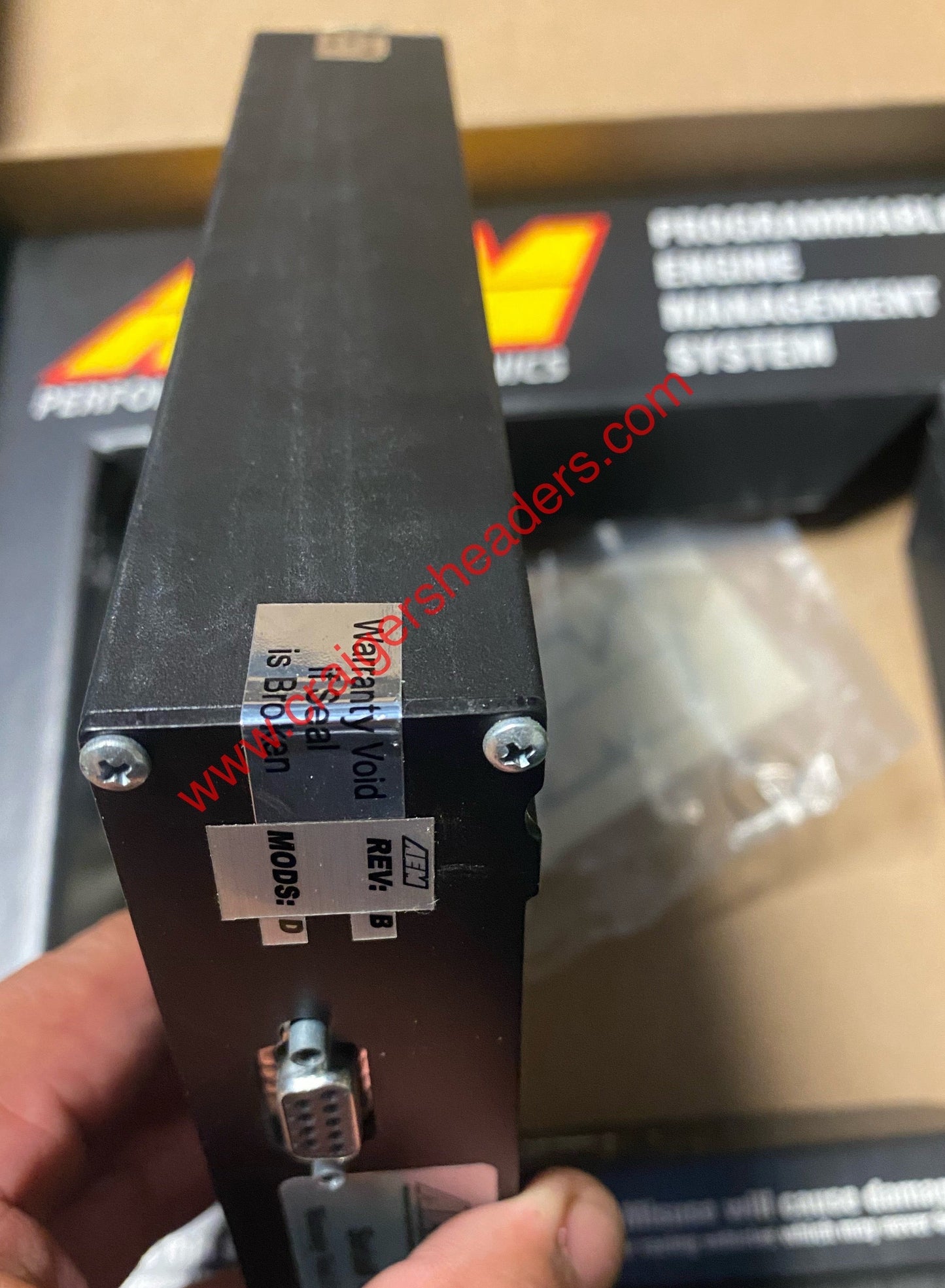 AEM Performance EMS PLUG-N-PLAY ENGINE MANAGEMENT, 02-05 Subaru Impreza WRX (Non-STI) M/T Only, 30-1810