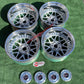 Racing Hart Type C’s - 4x114 & 5x114 - 16 x 8" +38 Offset