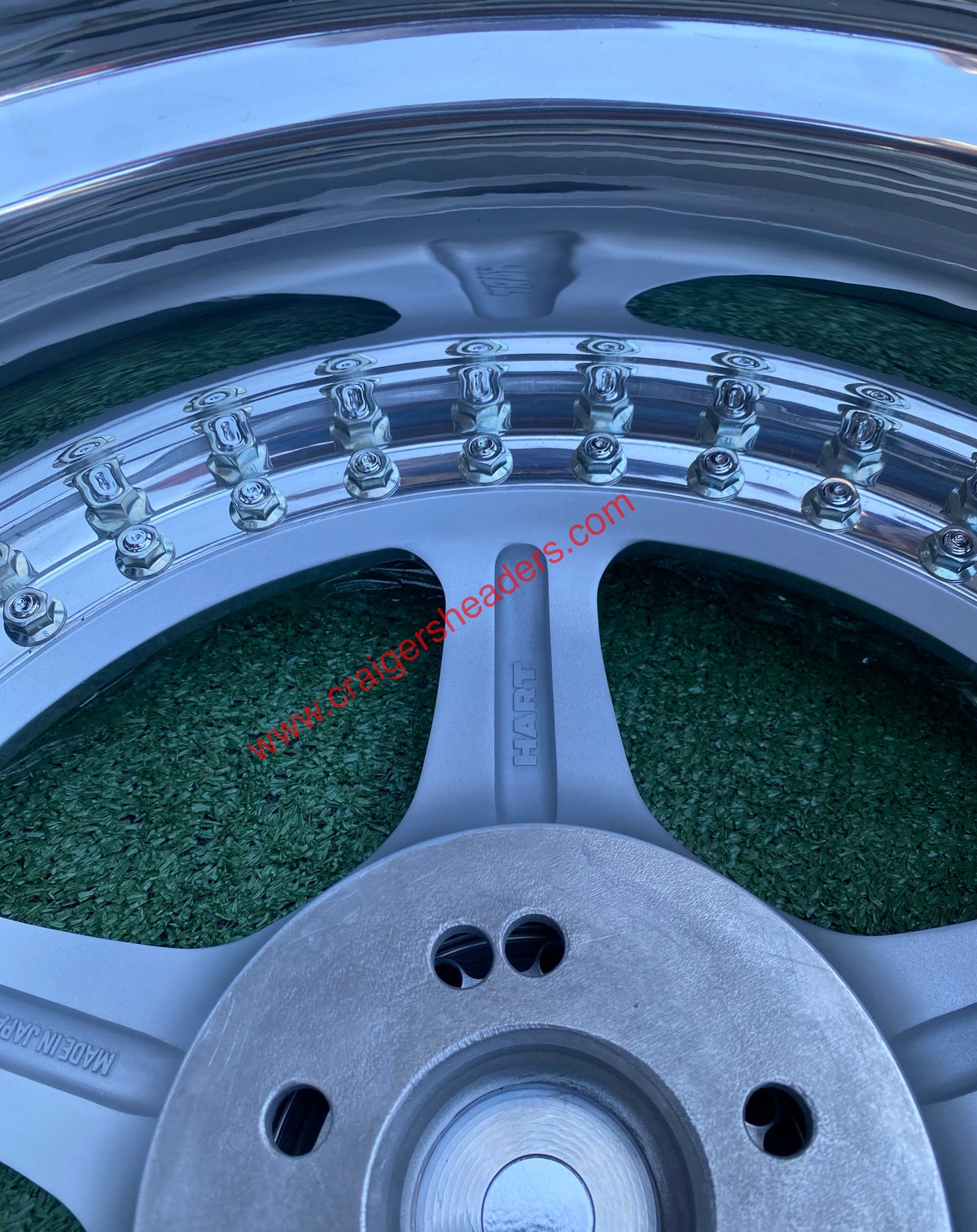 Racing Hart Tracer Type C’s - 5x100 & 4x100 - 17x7.5" +40 Offset