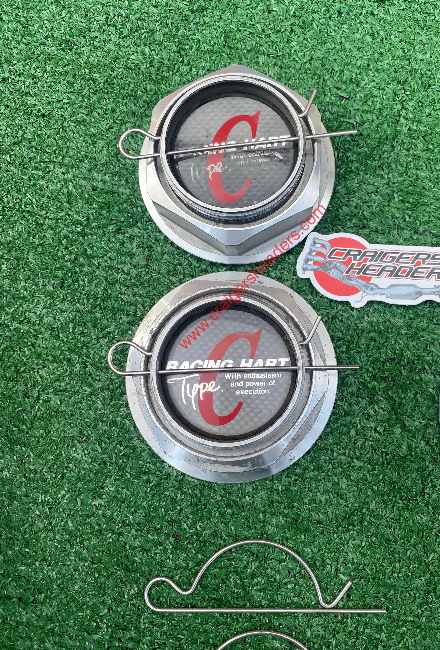 Racing Hart Type C Clips