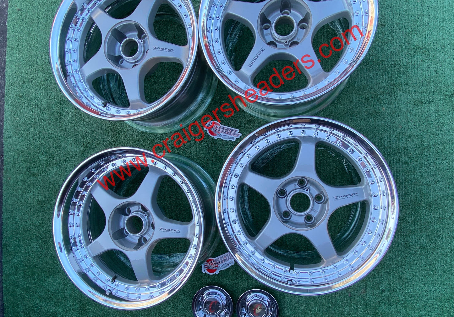 Racing Hart Tracer Type C’s - 5x114 - 17x9" +17 Offset
