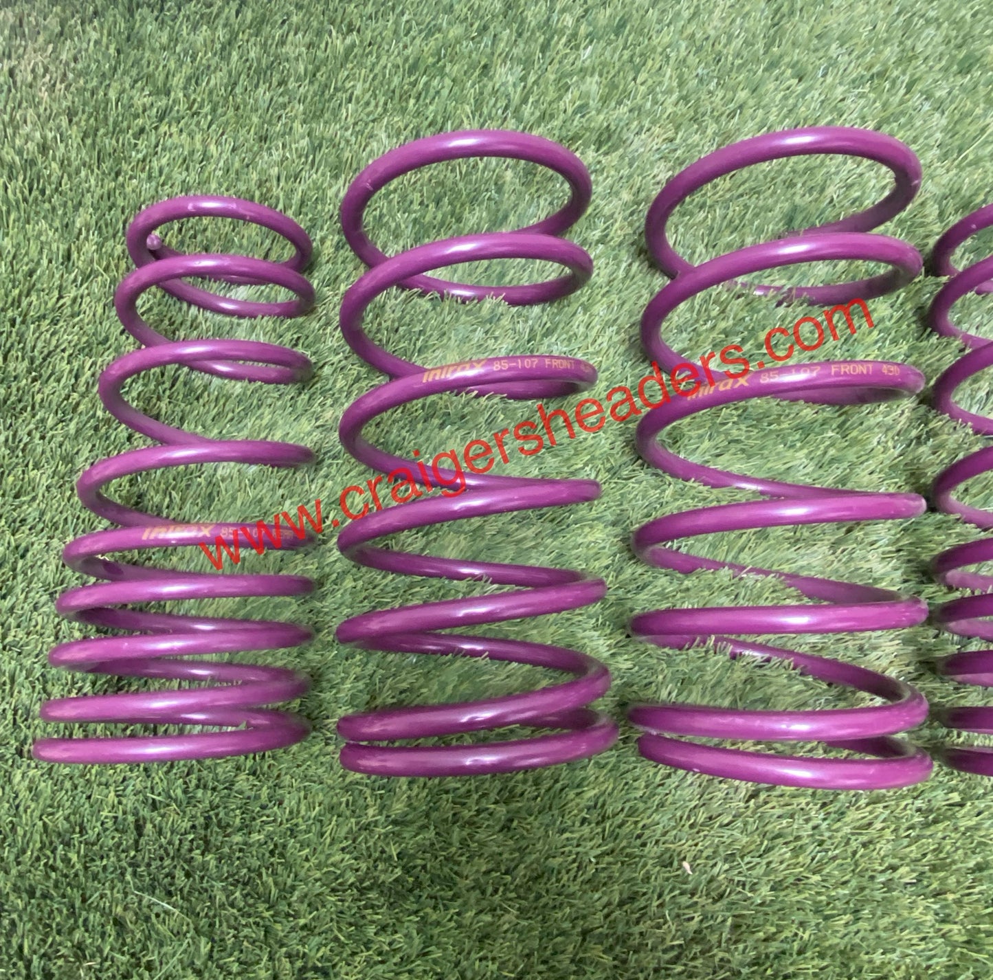 Intax Lowering Sport Springs - 1986-1989 Toyota Celica FWD -  PN#: 75.1.010