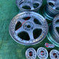 Racing Hart Tracer Type C’s - 5x100 & 4x100 - 17x7.5" +40 Offset