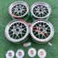 Racing Hart Type C’s - 4x114 & 5x114 - 16 x 7" +38 Offset