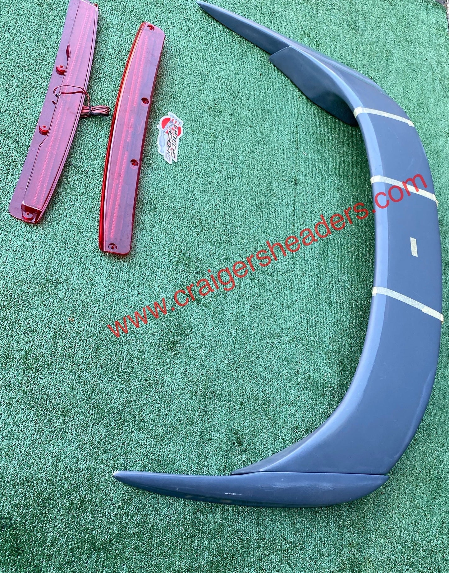 1994-1995 Honda Accord 2DR & 4DR Wings West Rear Spoiler