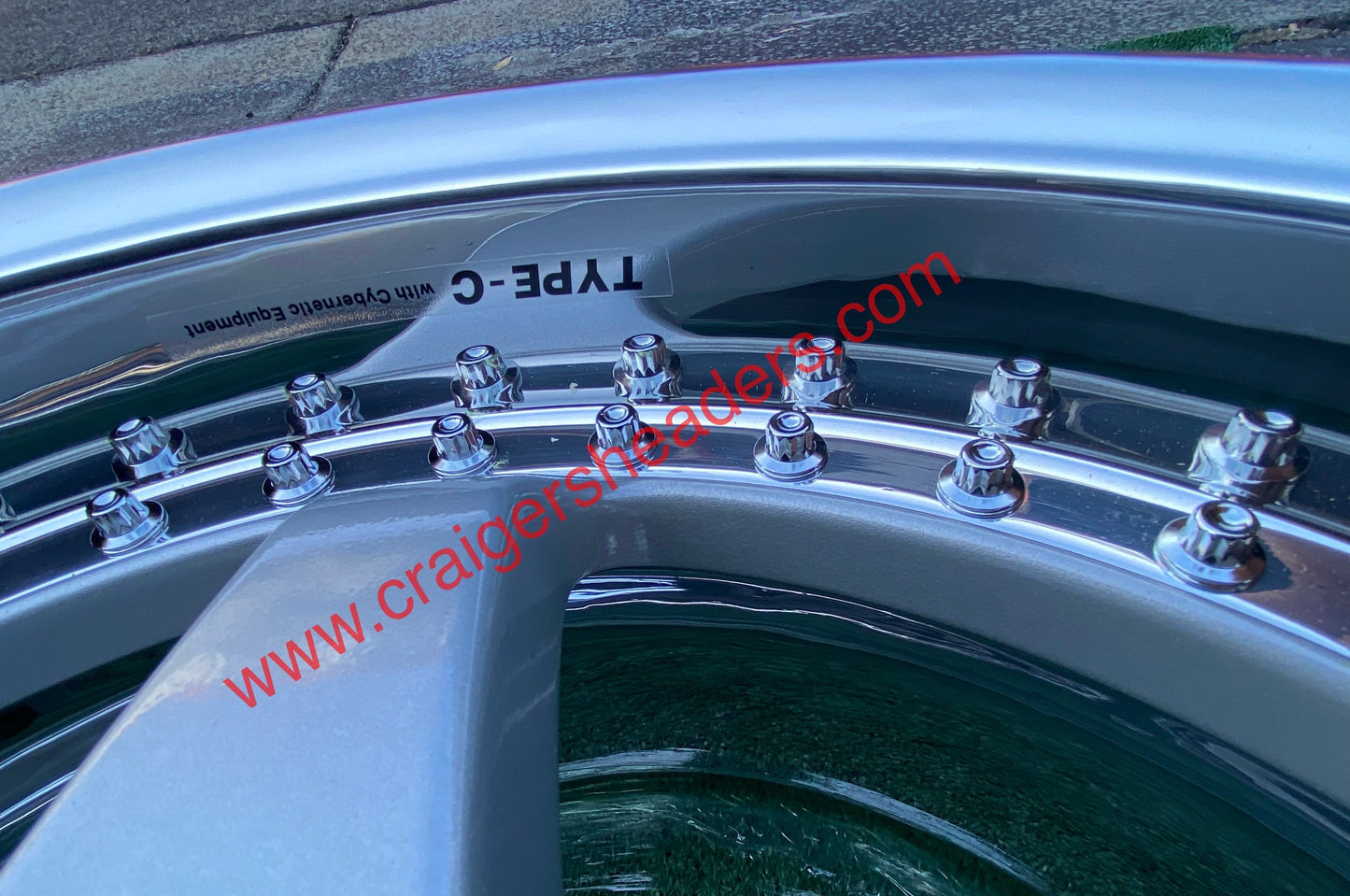 Racing Hart Tracer Type C’s - 5x114 - 17x9" +17 Offset