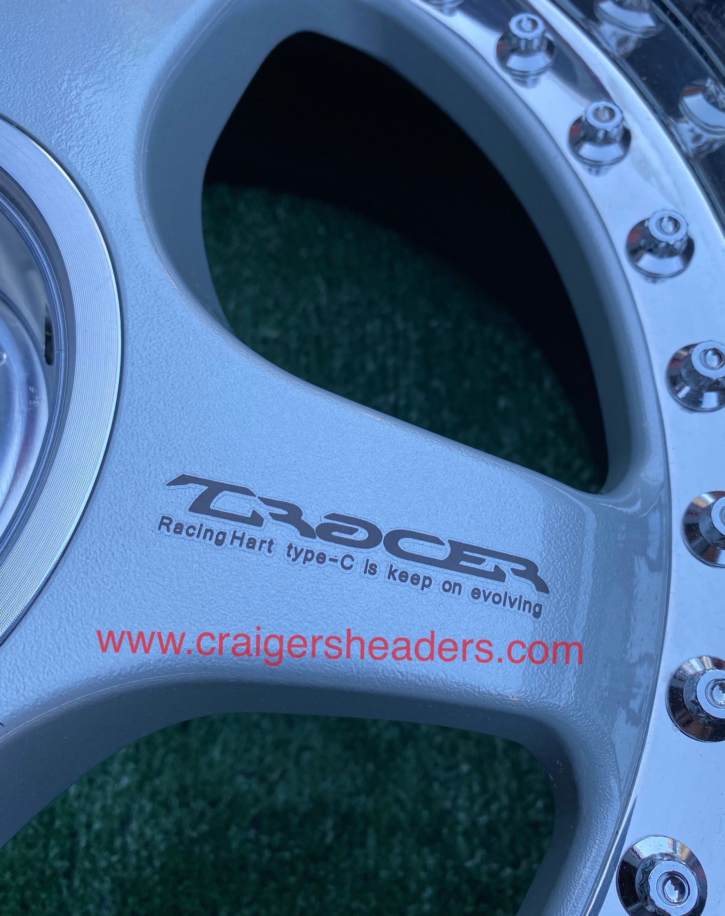 Racing Hart Tracer Type C Spoke Replacement Stickers