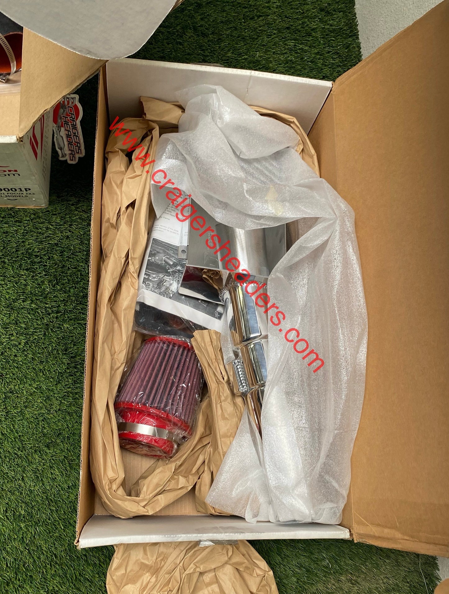 Injen 2000-2002 Ford Focus ZX3 2.0L AUTOMATIC POLISHED Air Intake -IS9001P