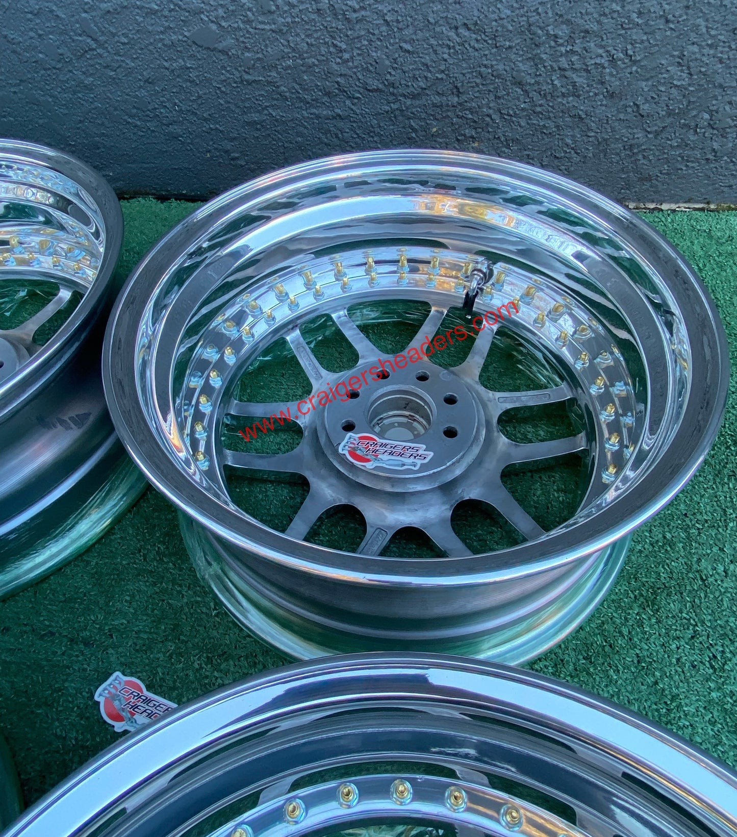 Work RS Beta Wheelset - 16 x 7” 4x100