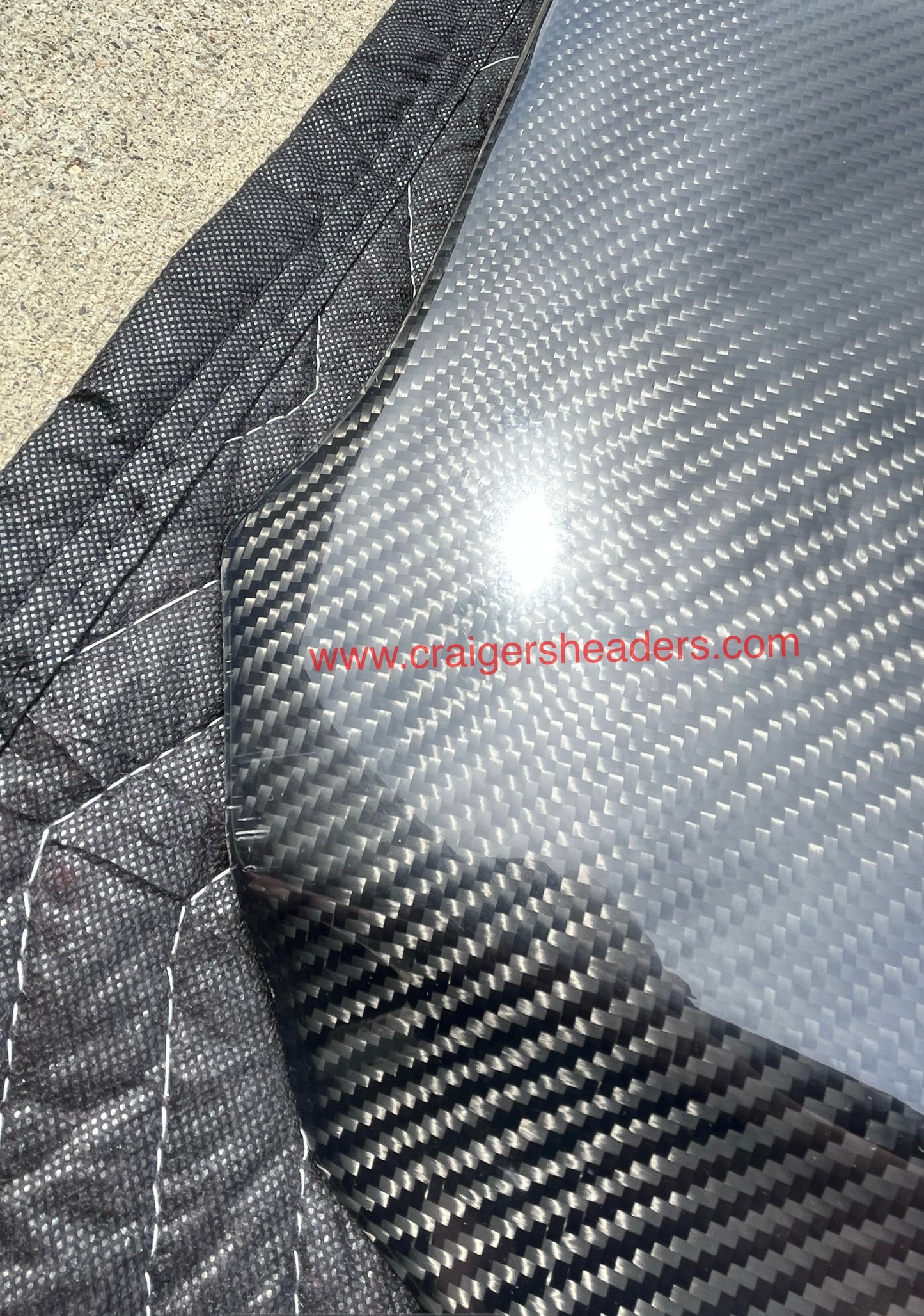 Seibon 2004-2005 Subaru WRX/STi RS style carbon fiber hood