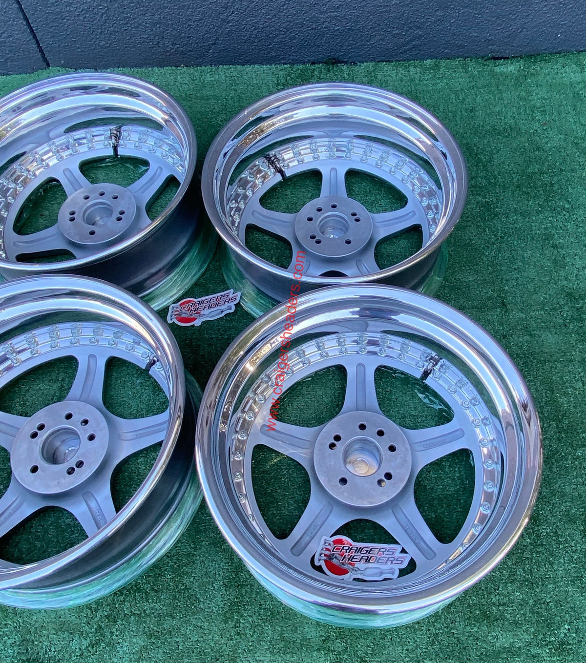 Racing Hart Tracer Type C’s - 5x100 & 4x100 - 17x7.5" +40 Offset