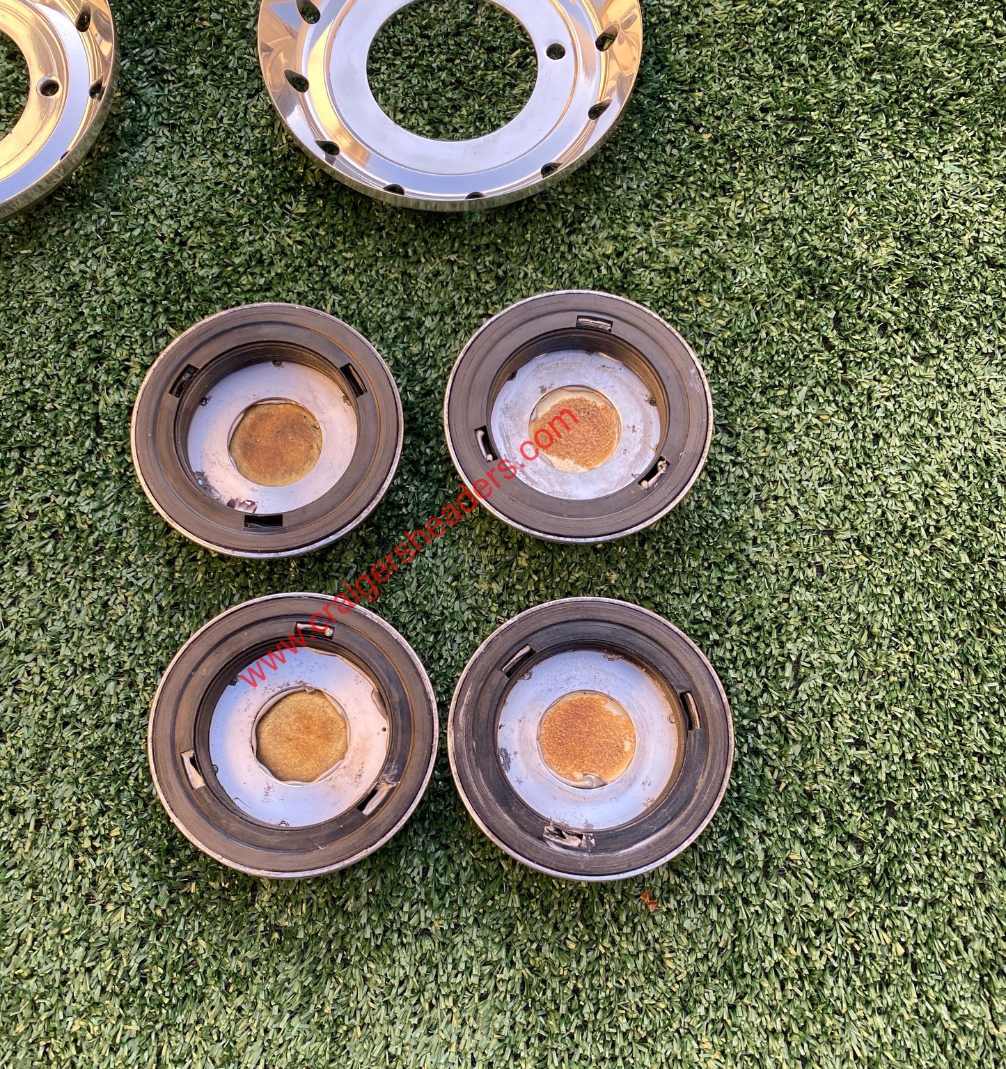 Racing Hart Type C2’s  - 4x100 and 4x114 - 17 x 7”