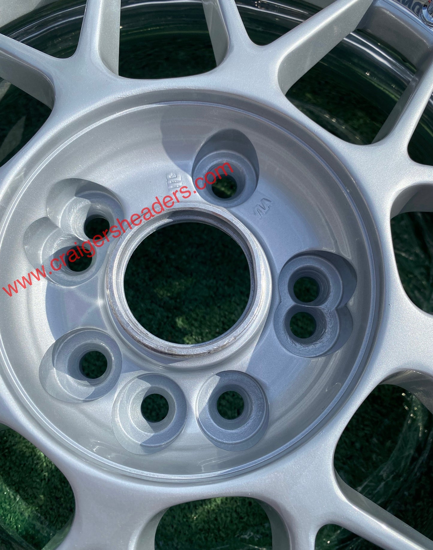 Racing Hart Type C’s - 4x114 & 5x114 - 16 x 8" +38 Offset