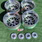 Racing Hart Type C’s - 4x114 & 5x114 - 16 x 8" +38 Offset
