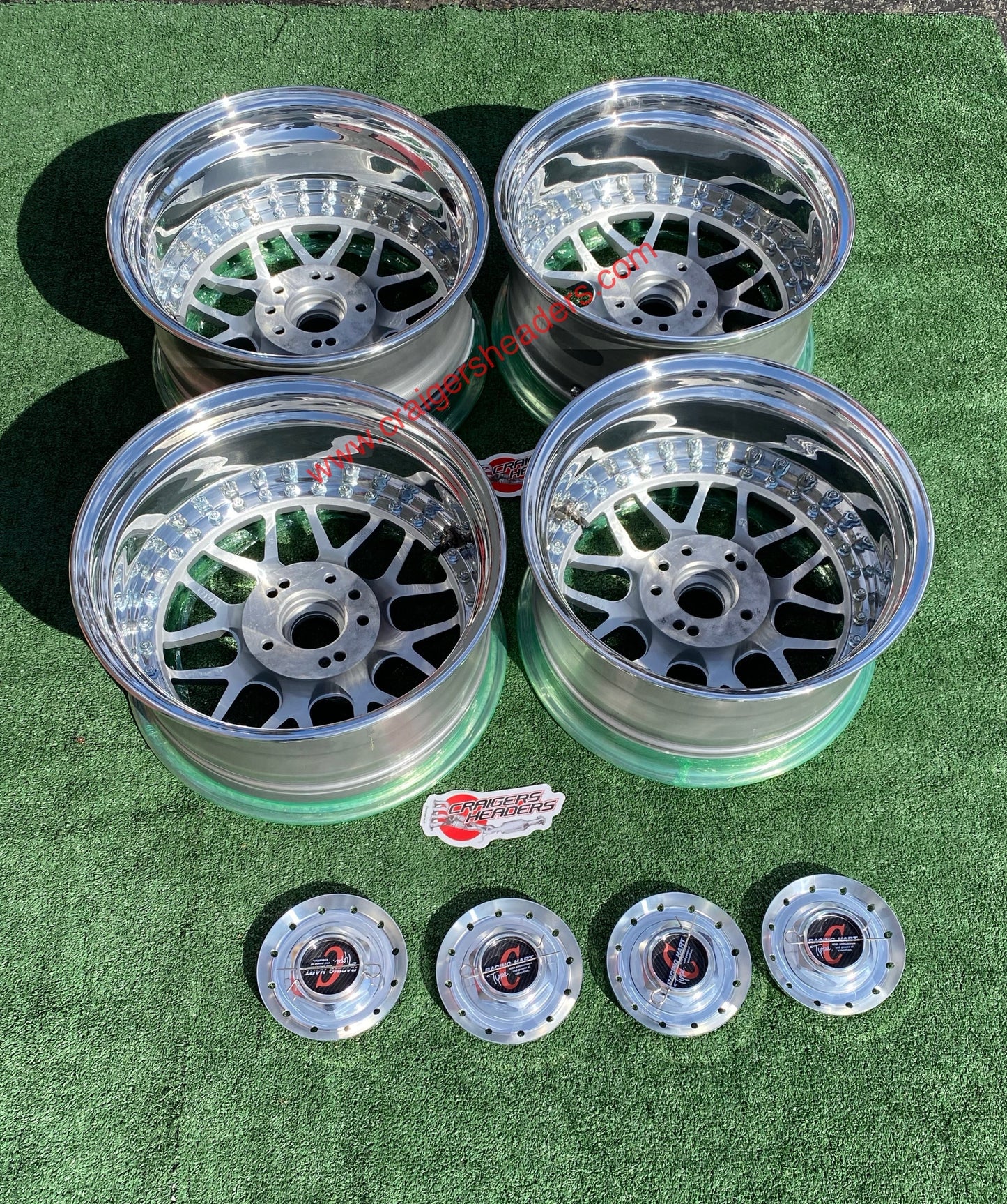 Racing Hart Type C’s - 4x114 & 5x114 - 16 x 8" +38 Offset