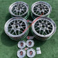 Racing Hart Type C’s - 4x114 & 5x114 - 16 x 6.5" +31 Offset