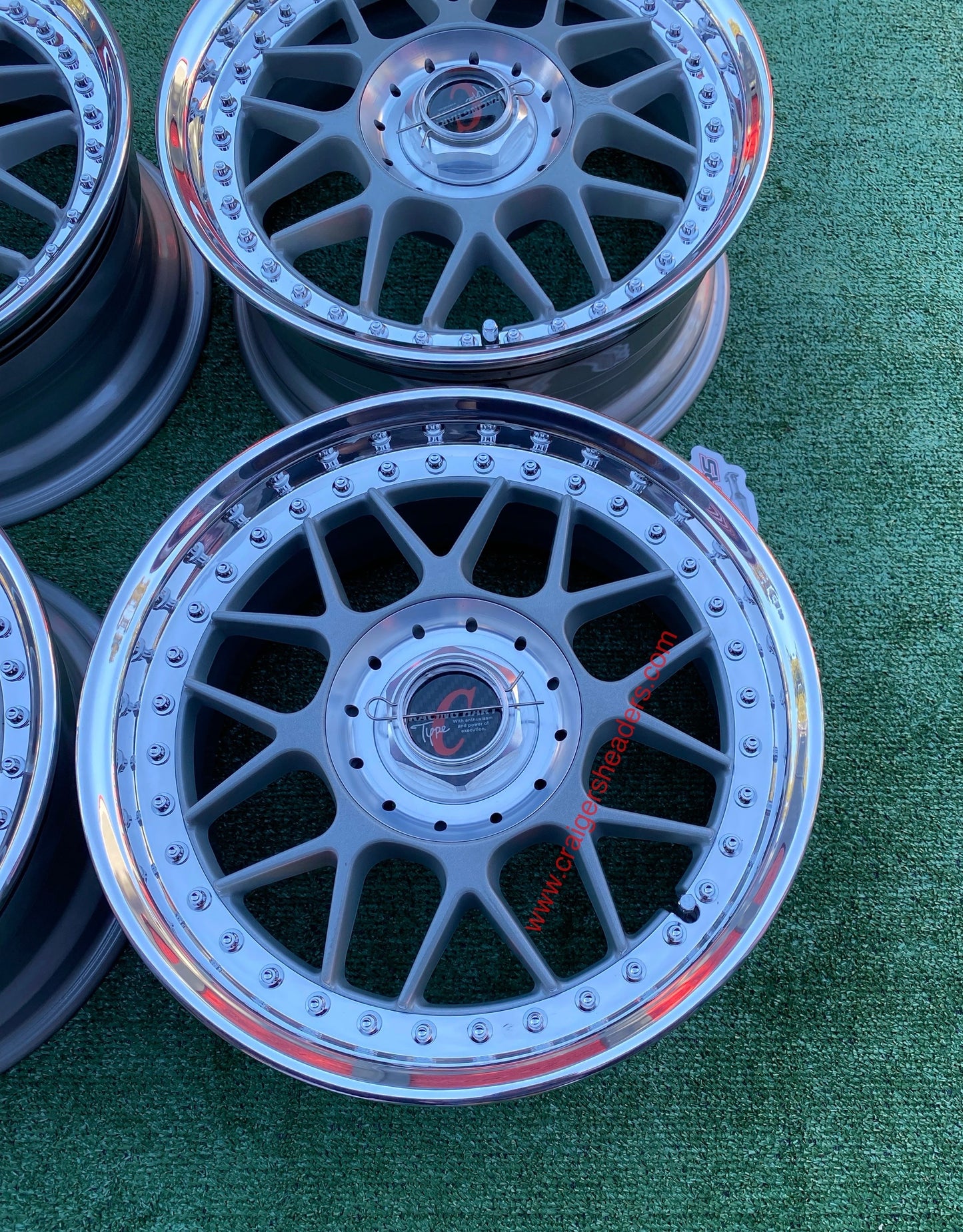 Racing Hart Type C’s - 4x114 & 5x114 - 16X7" +38 Offset