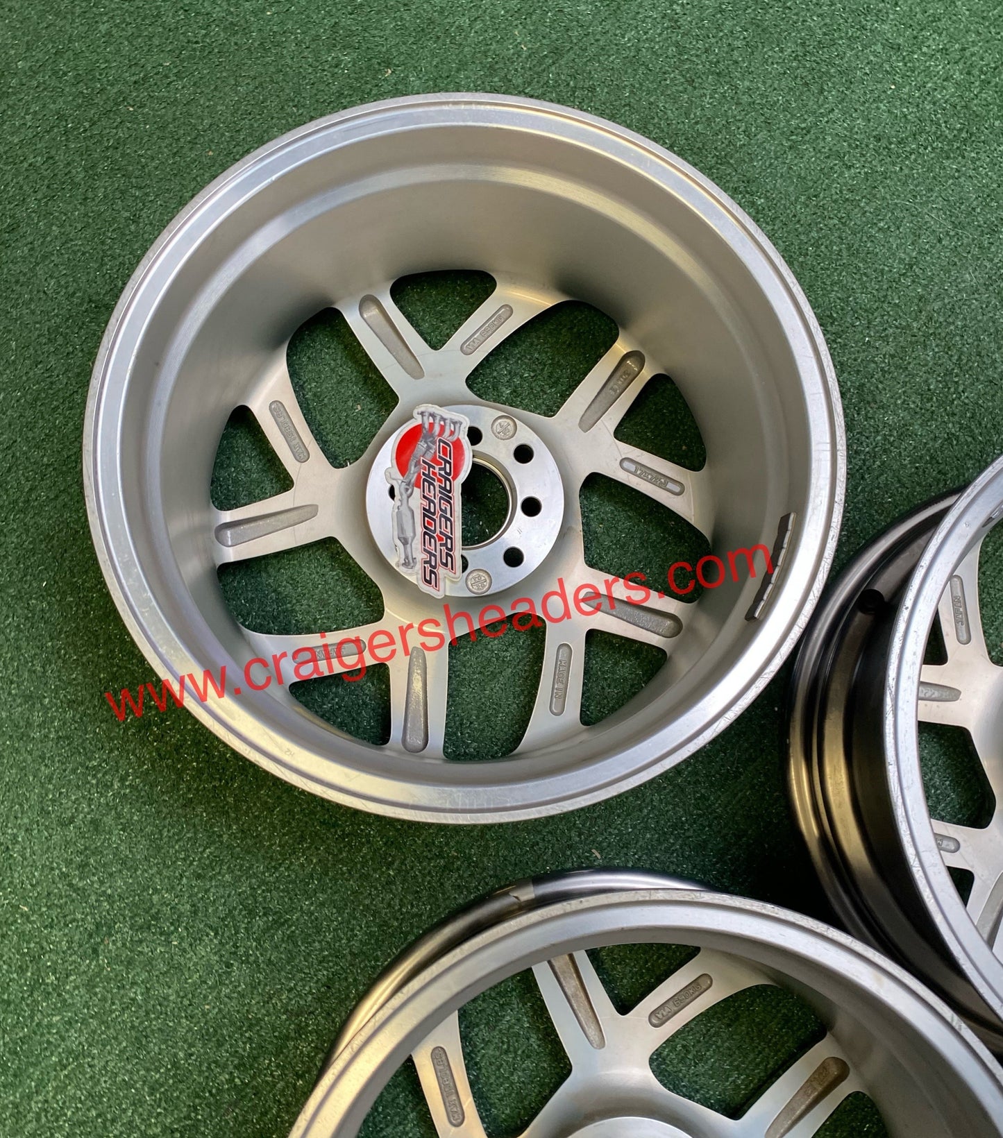 ENKEI Circles G-ZERO wheels "Not a Set" - 4x100 & 4 x 114 - 17 x 7.5" +38 Offset