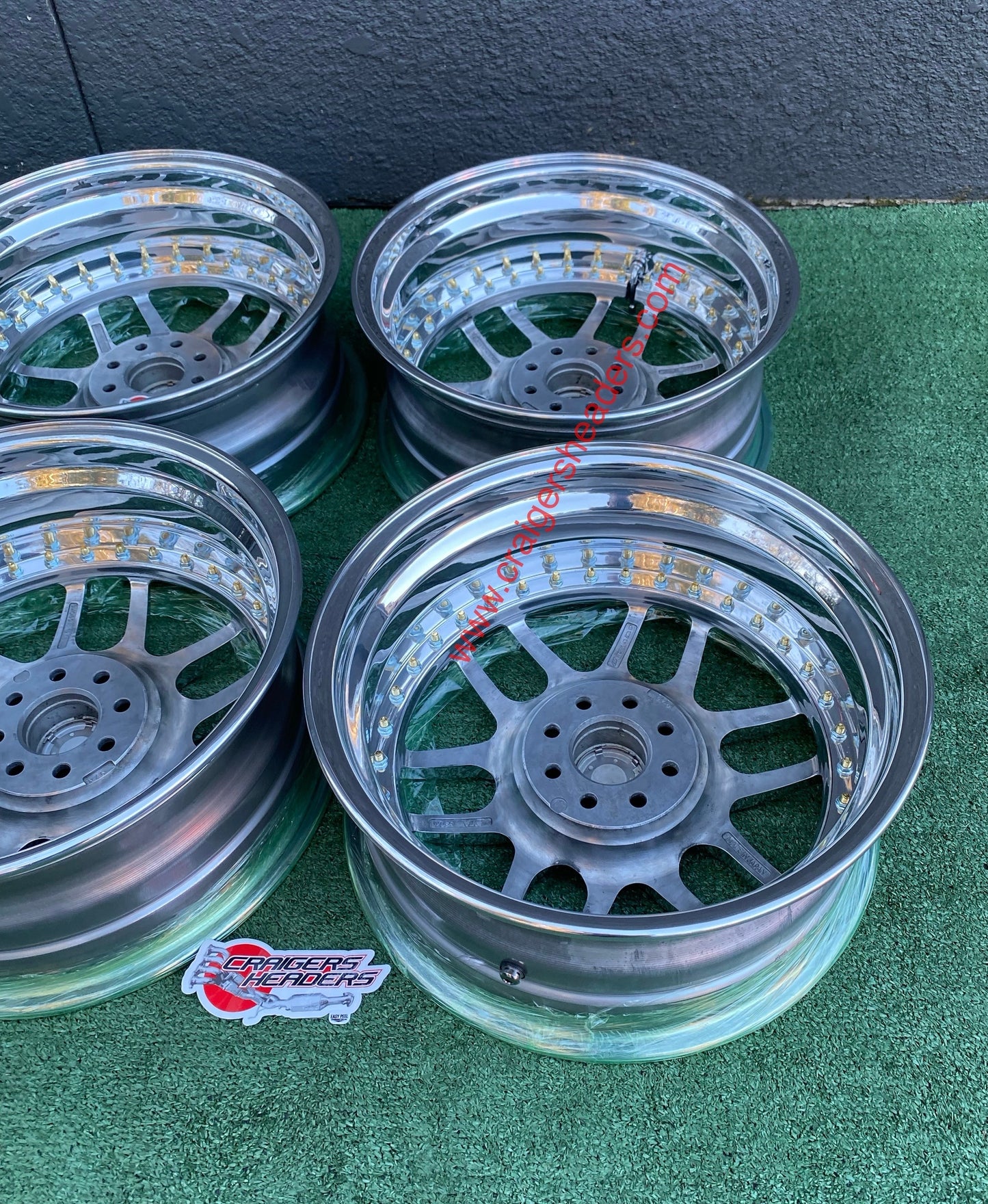 Work RS Beta Wheelset - 16 x 7” 4x100