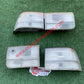 Clear White Rear Tail Light Lamp For Honda Accord Sedan 92-93