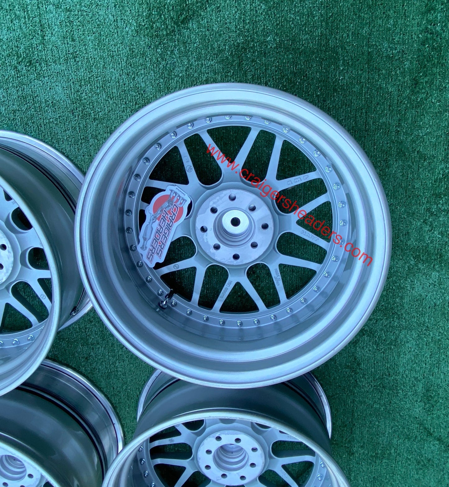 Racing Hart Type C2’s - 4x100 & 4x114 - 17X8.5" +22 Offset