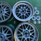 Racing Hart Type C2’s - 4x114, 5x114 - 18 x 9", +40 Offset -Square Setup