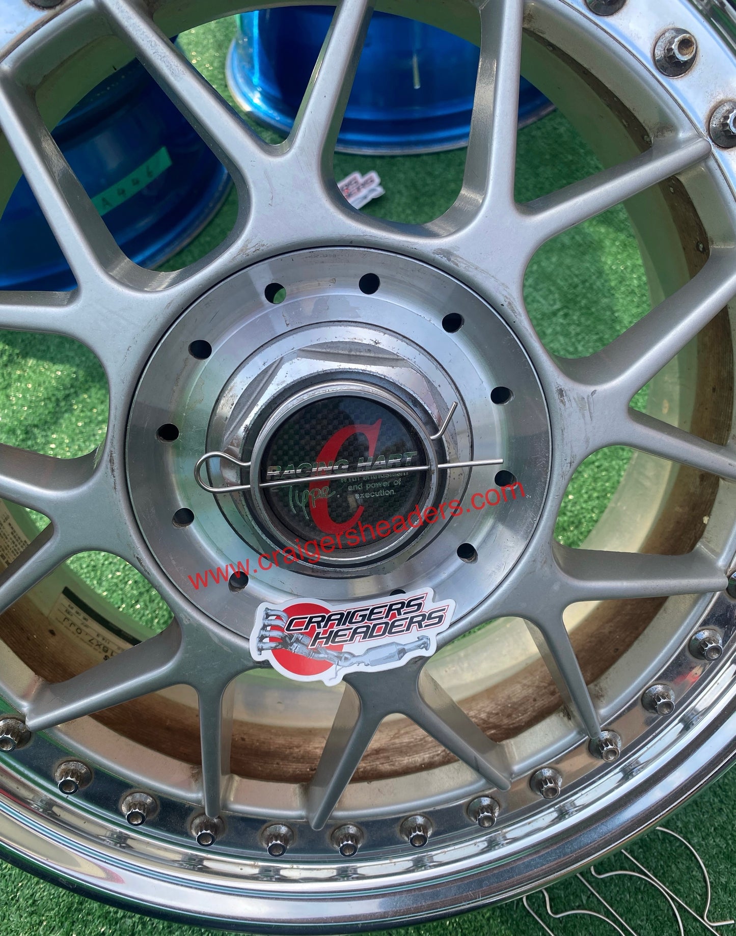 Racing Hart Type C Clips