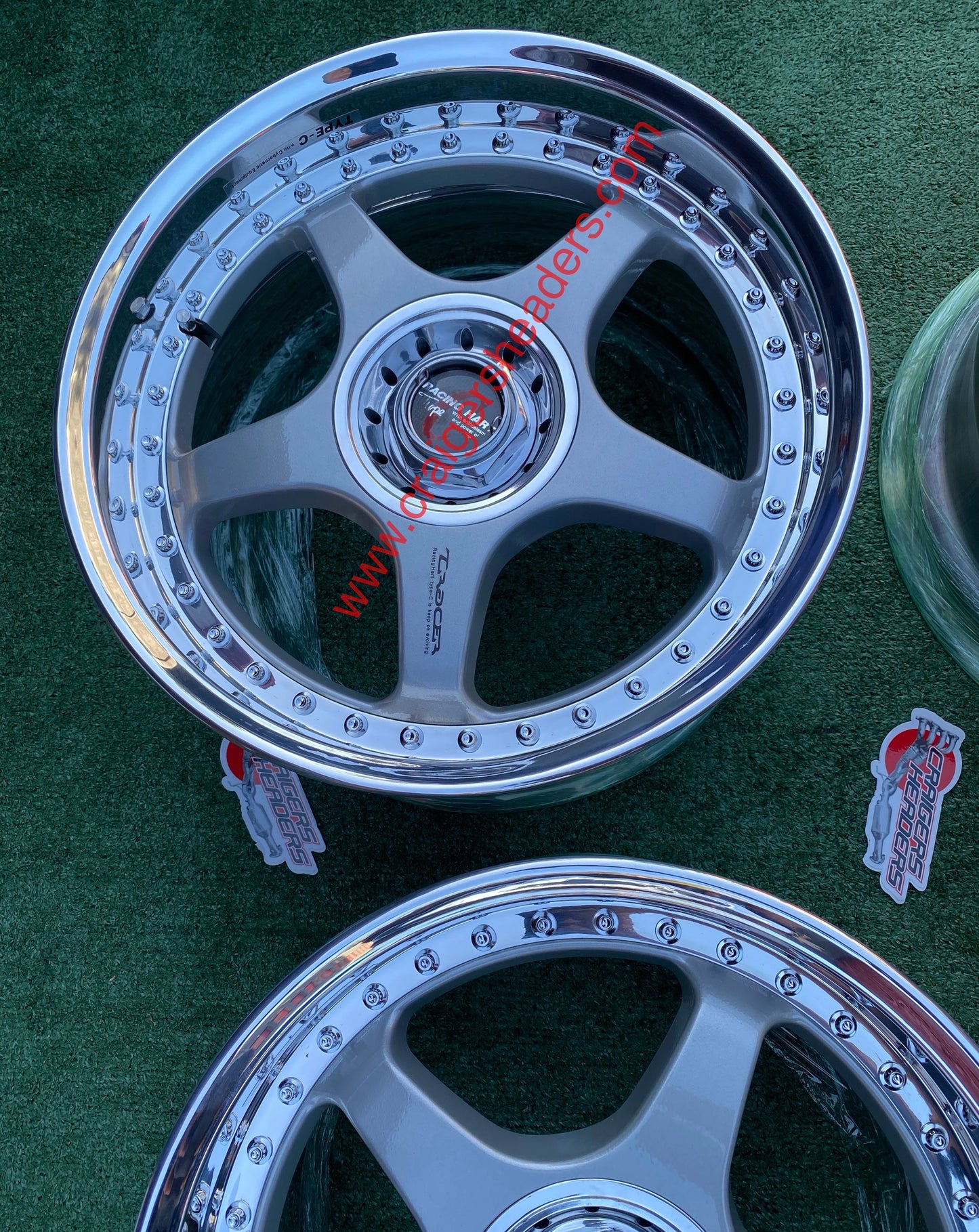 Racing Hart Tracer Type C’s - 5x114 - 17x9" +17 Offset