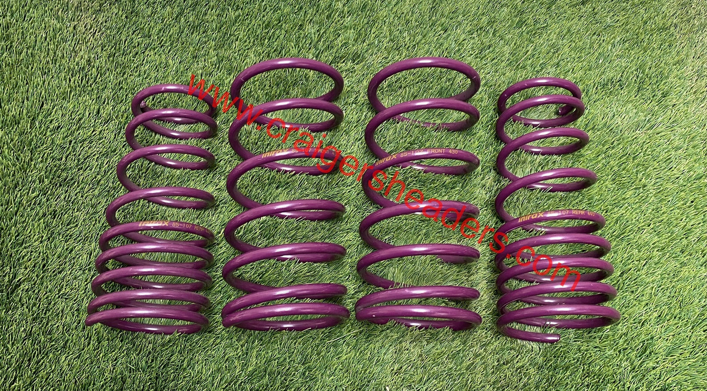 Intax Lowering Sport Springs - 1986-1989 Toyota Celica FWD -  PN#: 75.1.010