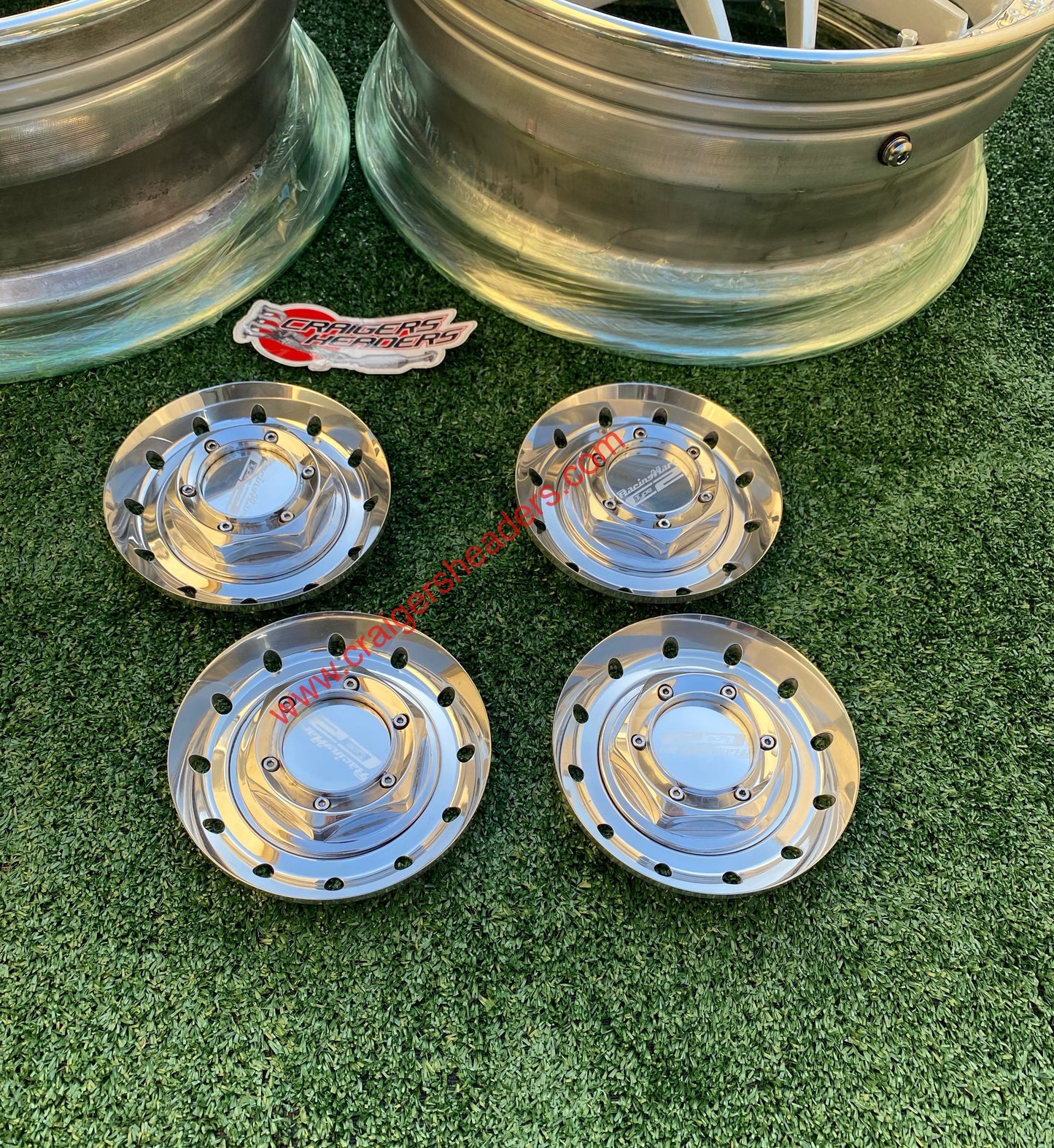 Racing Hart Type C2’s  - 4x100 and 4x114 - 17 x 7”