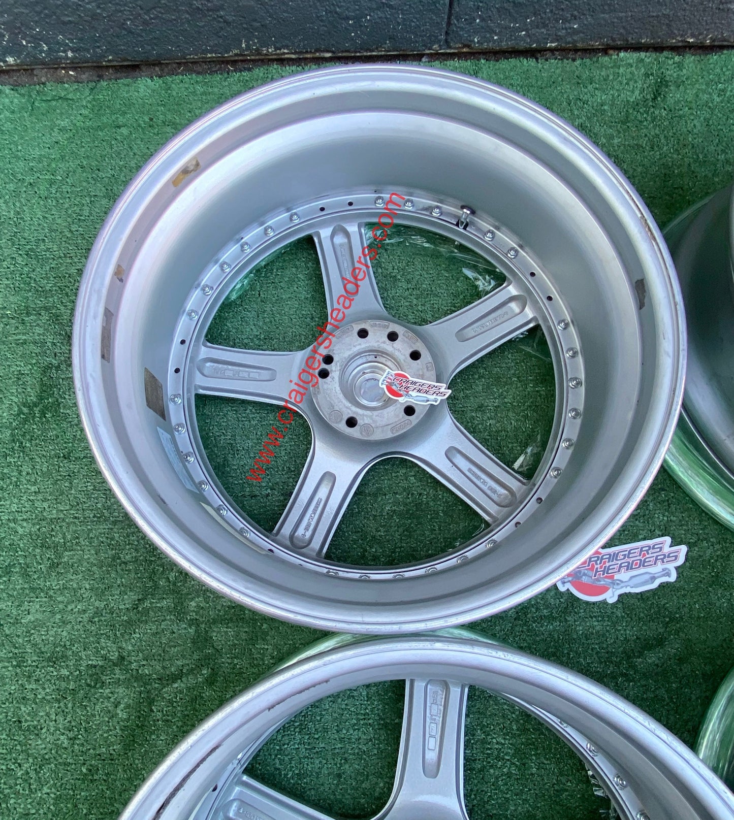 Racing Hart Type C5’s - 5x114 & 4x114 - 19 x 8” +50 Offset
