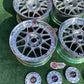 Racing Hart Type C’s - 4x114 & 5x114 - 16 x 8" +38 Offset