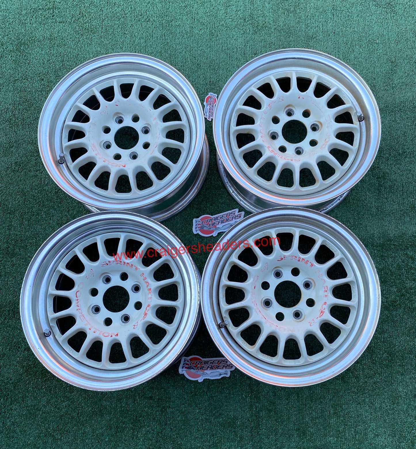 Sprint Hart  CP-R's - 4x100 - 14x6"