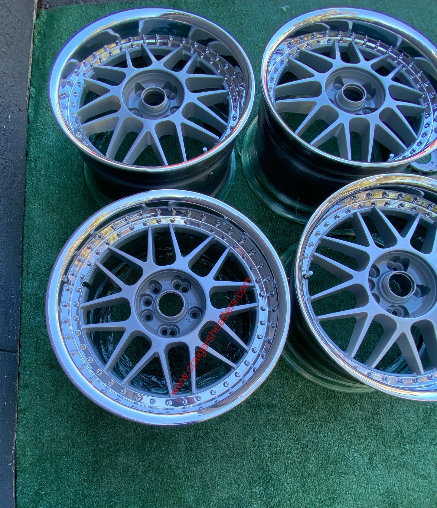 Racing Hart Type C2’s - 4x114, 5x114 - 18 x 9", +40 Offset -Square Setup
