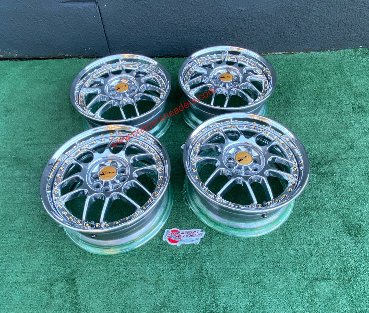 Work RS Beta Wheelset - 16 x 7” 4x100