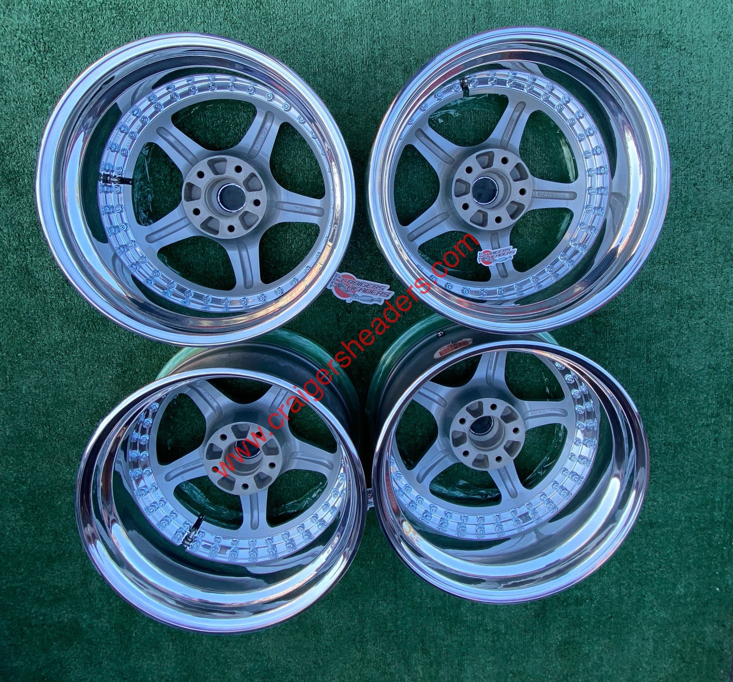 Racing Hart Tracer Type C’s - 5x114 - 17x9" +17 Offset