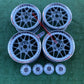 Racing Hart Type C’s - 4x114 & 5x114 - 16X7" +38 Offset