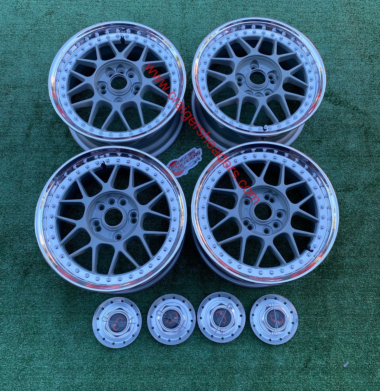 Racing Hart Type C’s - 4x114 & 5x114 - 16X7" +38 Offset