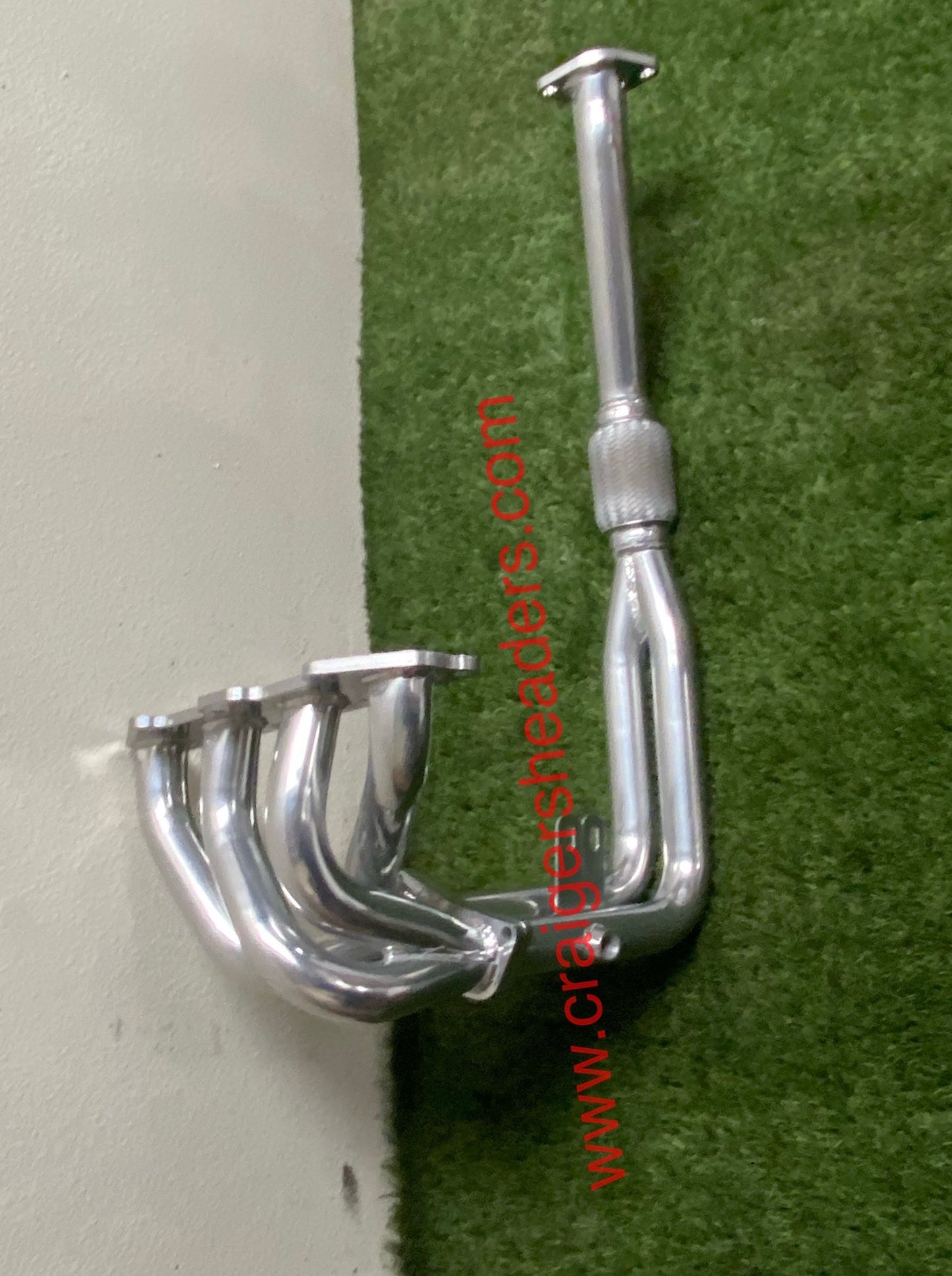 Hotshot Performance - 1996-1999 Mitsubishi Eclipse N/T Header