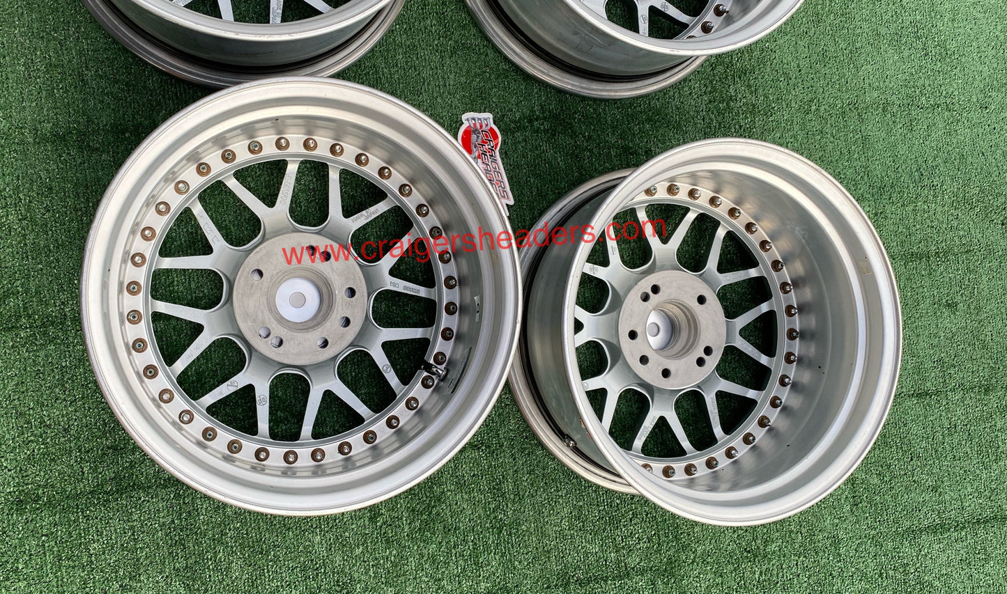 Racing Hart Type C’s - 4x114 & 5x114 - 16X7" +50 Offset