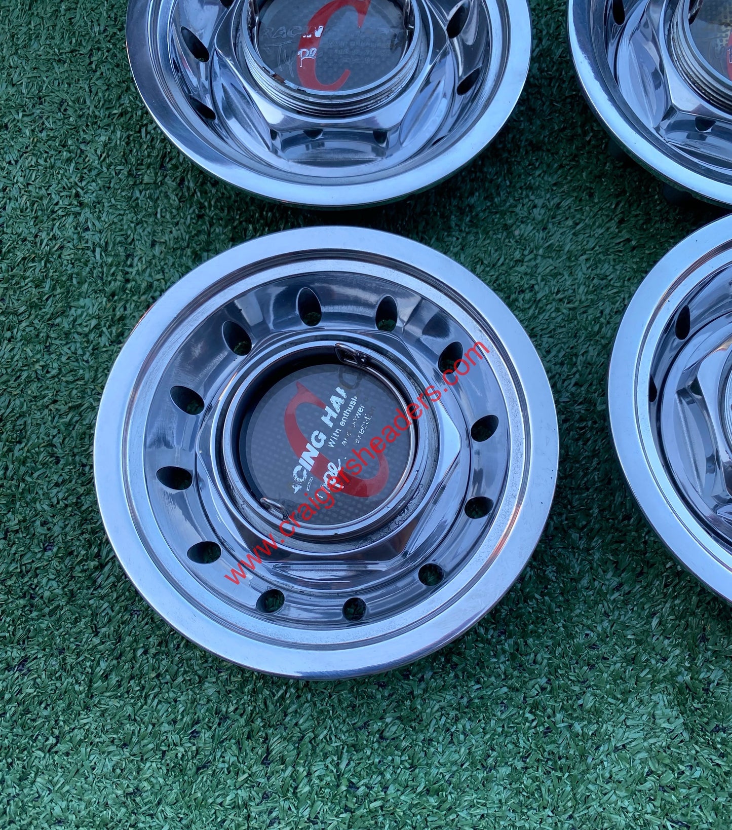 Racing Hart Tracer Type C’s - 5x114 - 17x9" +17 Offset