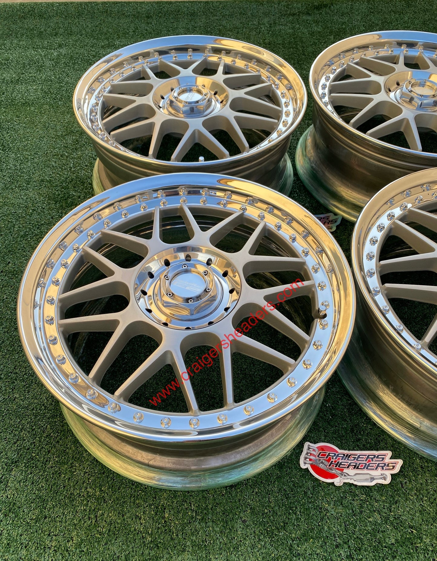 Racing Hart Type C2’s  - 4x100 and 4x114 - 17 x 7”